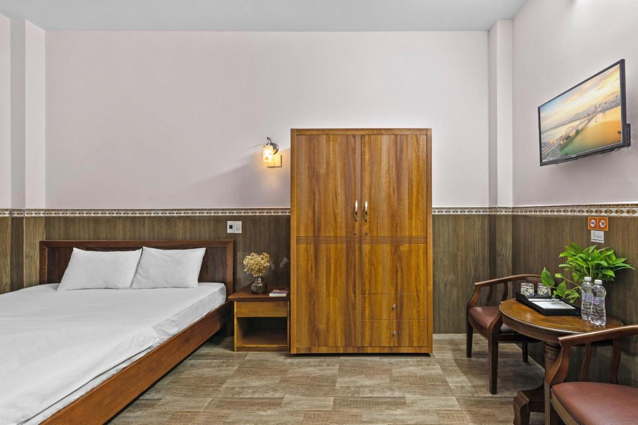 Moc Nhien Hotel ダナン市 エクステリア 写真
