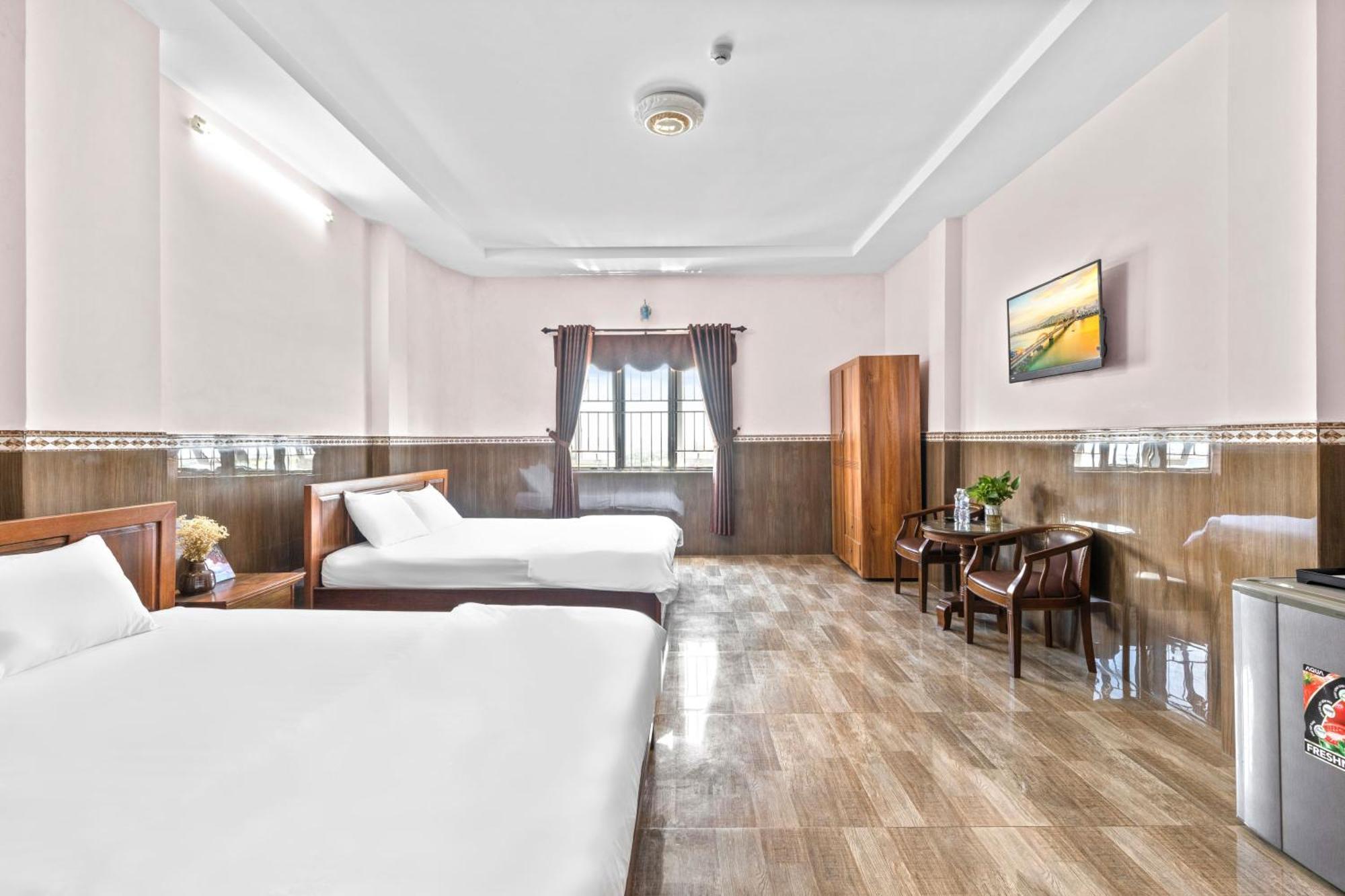 Moc Nhien Hotel ダナン市 エクステリア 写真