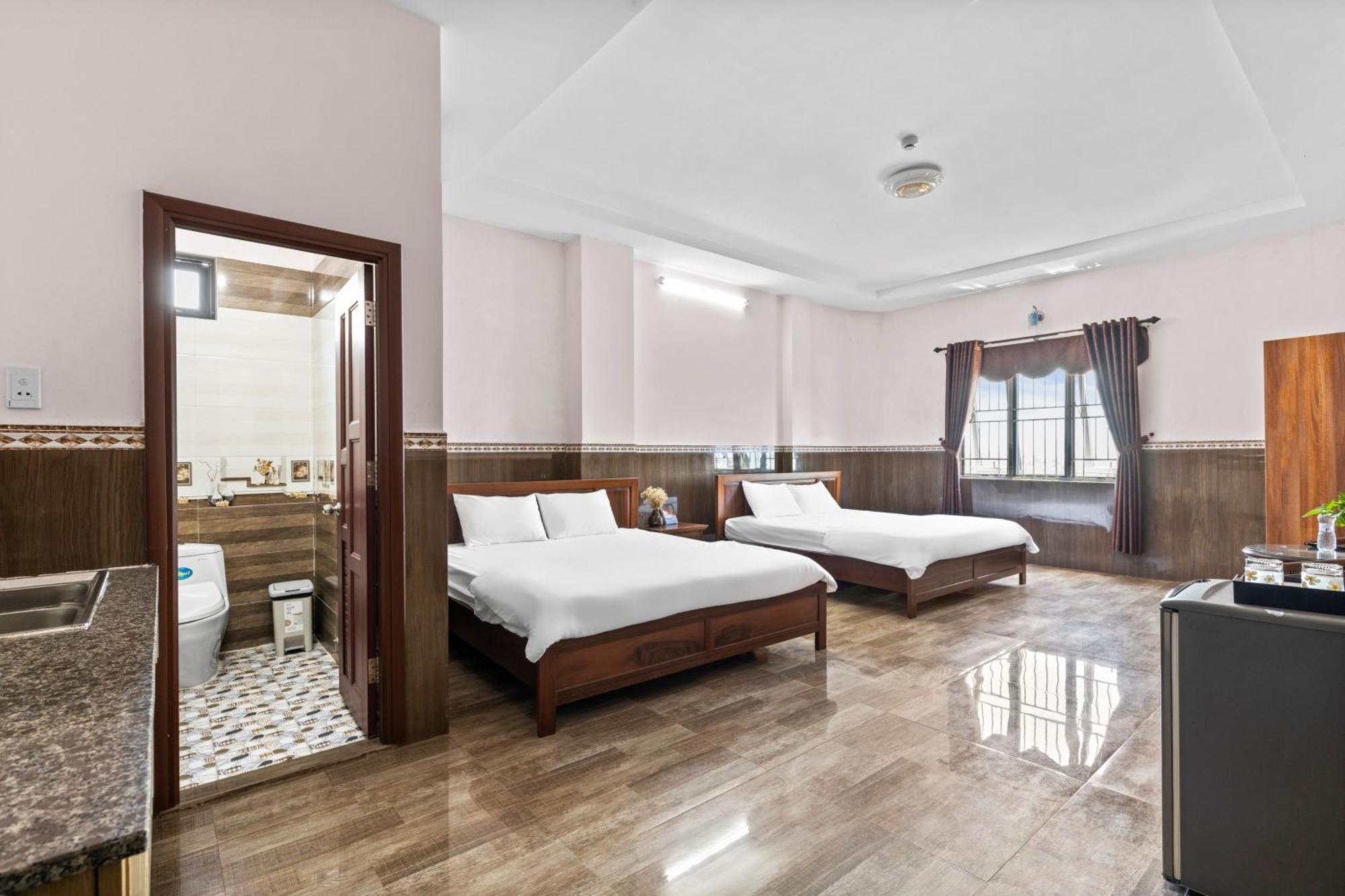 Moc Nhien Hotel ダナン市 エクステリア 写真