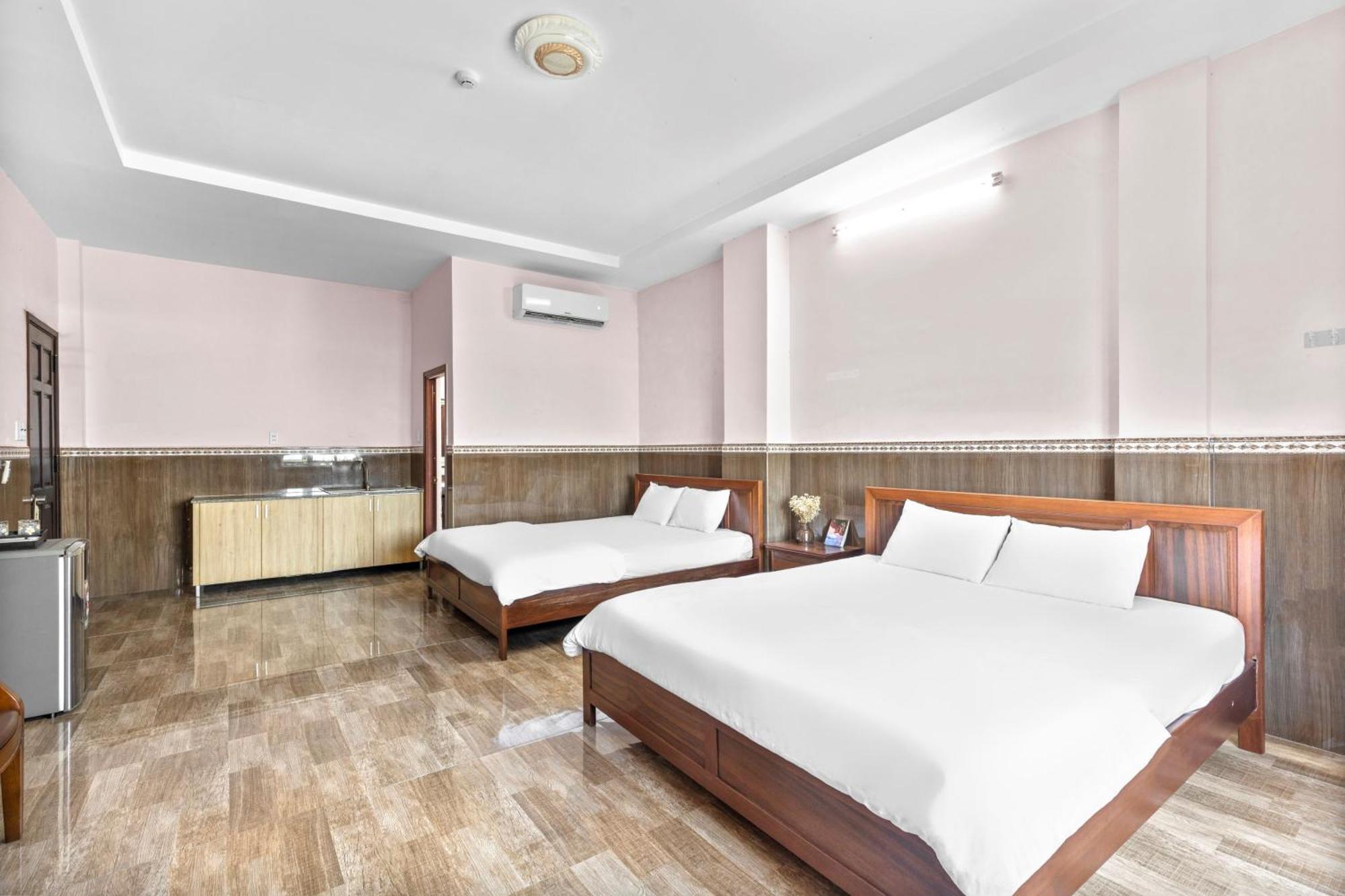 Moc Nhien Hotel ダナン市 エクステリア 写真
