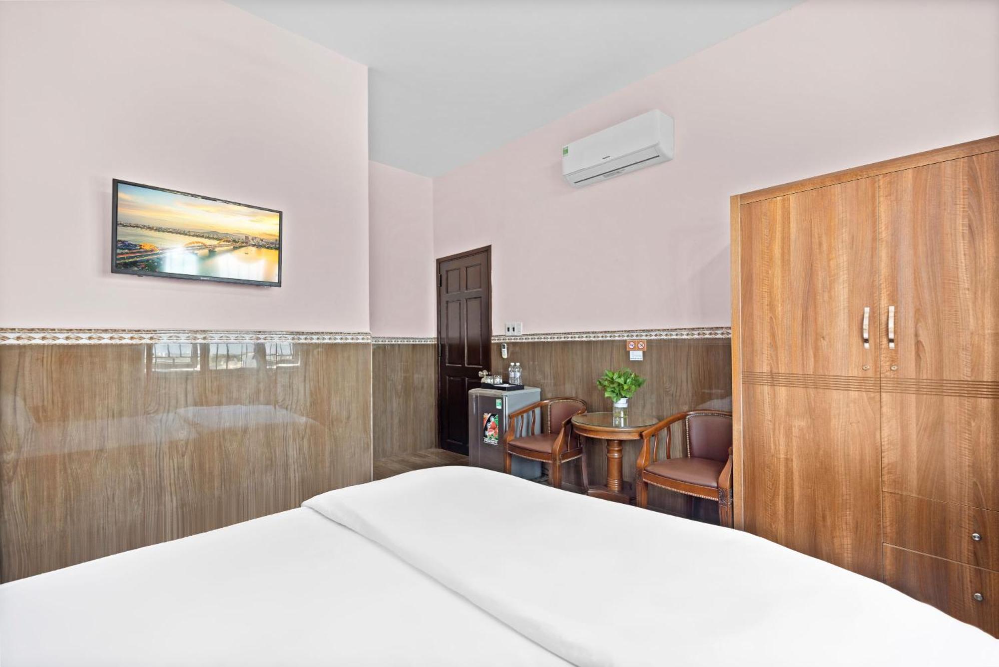 Moc Nhien Hotel ダナン市 エクステリア 写真