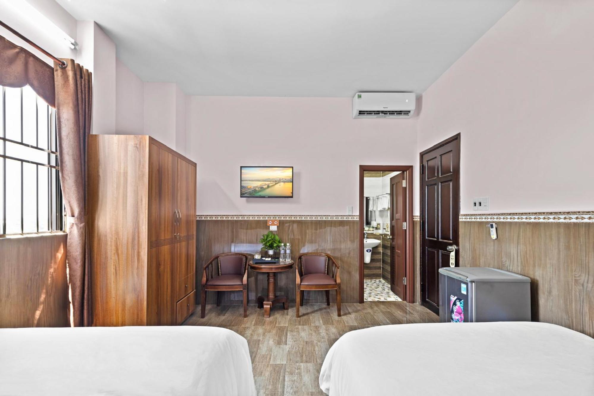 Moc Nhien Hotel ダナン市 エクステリア 写真