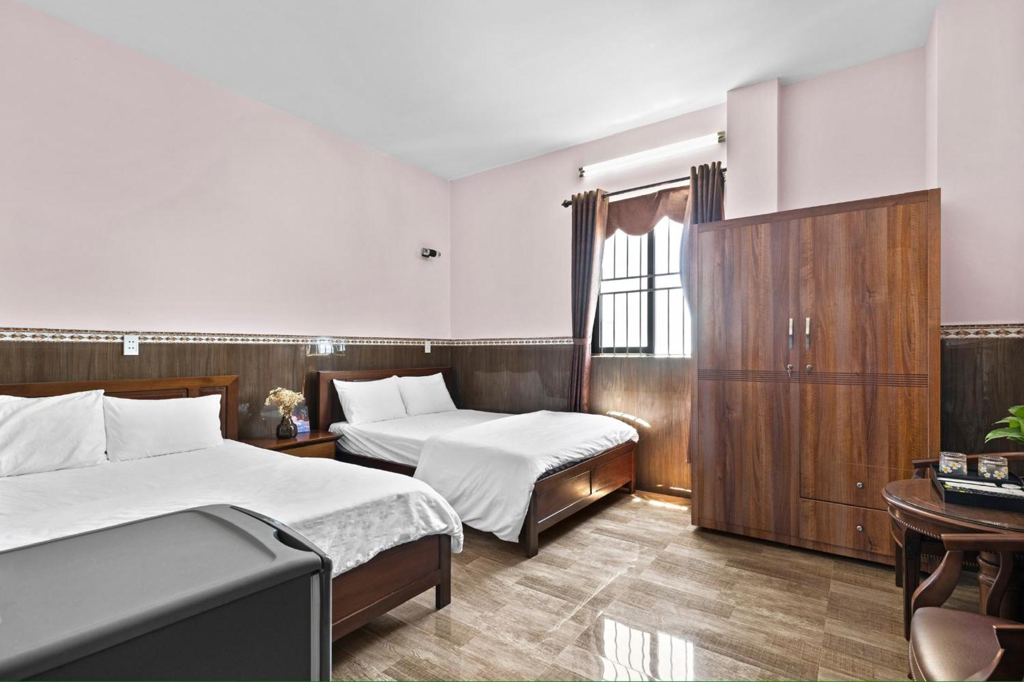 Moc Nhien Hotel ダナン市 エクステリア 写真