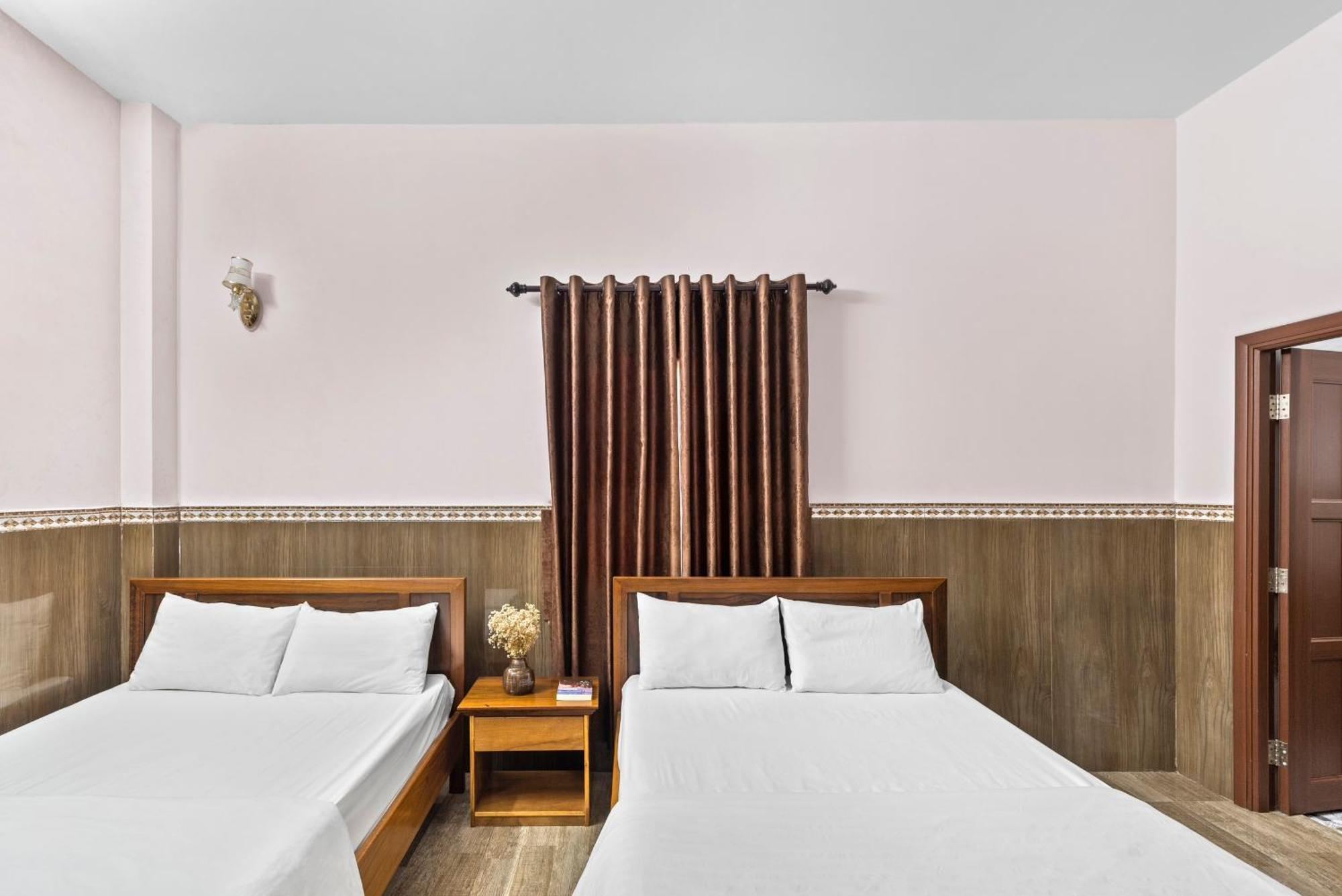 Moc Nhien Hotel ダナン市 エクステリア 写真