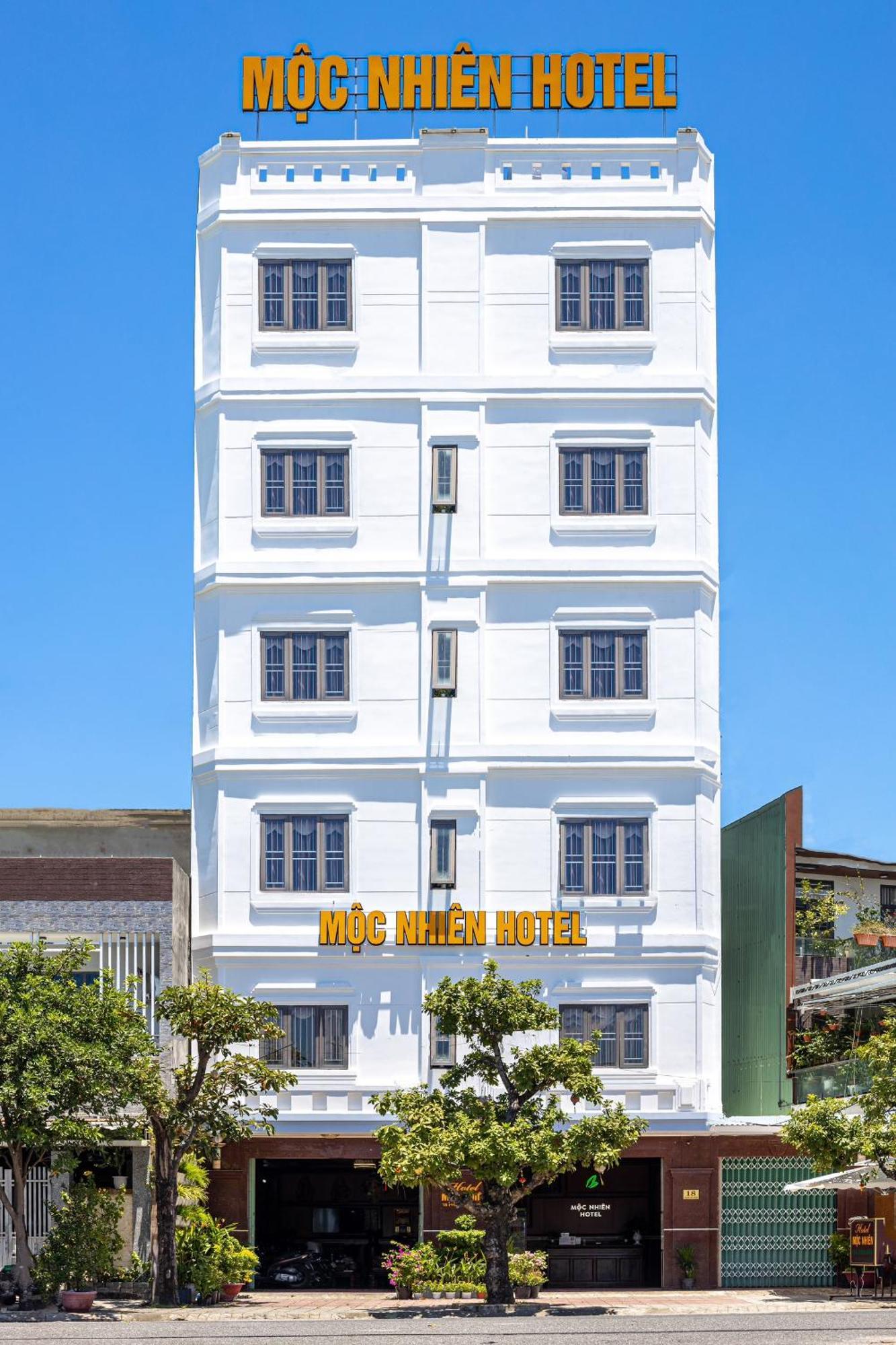 Moc Nhien Hotel ダナン市 エクステリア 写真